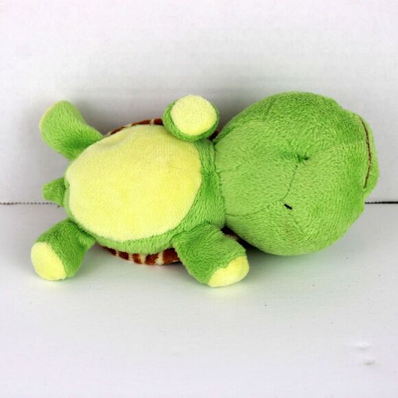 TY Beanie Boos SANDY the Turtle (Glitter Eyes) (Round Feet) Medium 9 inch 9" - Picture 4 of 5